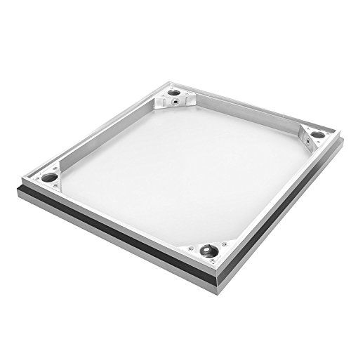 Autovictoria 60x60x80cm Mesa de Trabajo de Acero Inoxidable Tabla de Cocina Profesional Cocina de Acero Inoxidable Tabla de Trabajo de Cocina de Acero Inoxidable de Catering