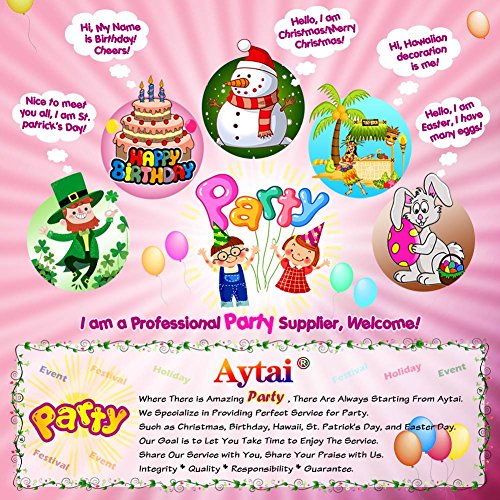 Aytai - Caja de regalo para caramelos estilo carrusel para centro de mesa en baby shower, bodas o cumpleaños, diseño de unicornio