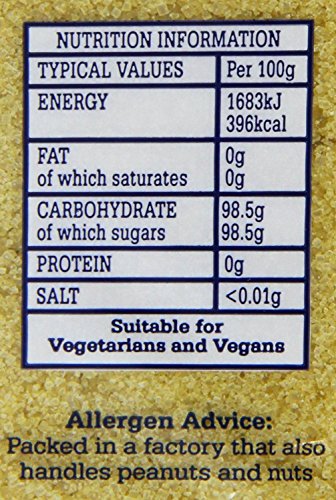 Azúcar Moreno en Grano Demerara 3 Kilos Tate & Lyle