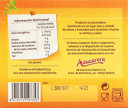 Azucarera - Azúcar blanco 300g - 50 azucaritos