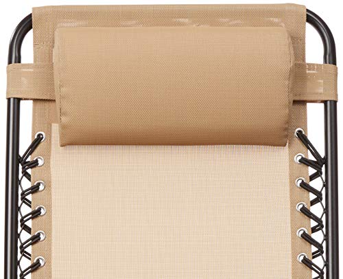 Balancín plegable Beige de AmazonBasics