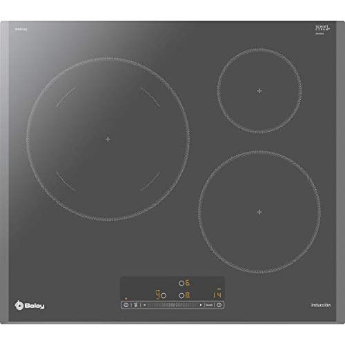 Balay 3Eb865Aq - Encimera Inducción Antrac/Bis 28 Cm