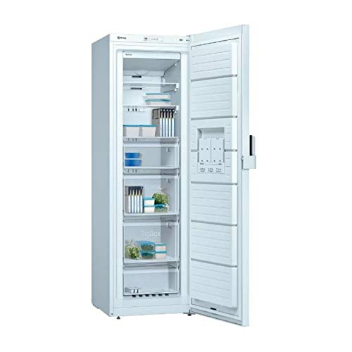 Balay 3GFF563WE Congelador vertical No Frost 1 puerta, 186cm, blanco