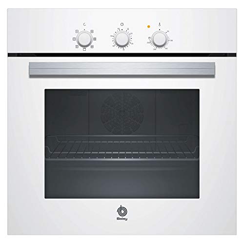 Balay 3HB2010B0 - Horno (Medio, Horno eléctrico, 66 L, 3300 W, 66 L, 2800 W)