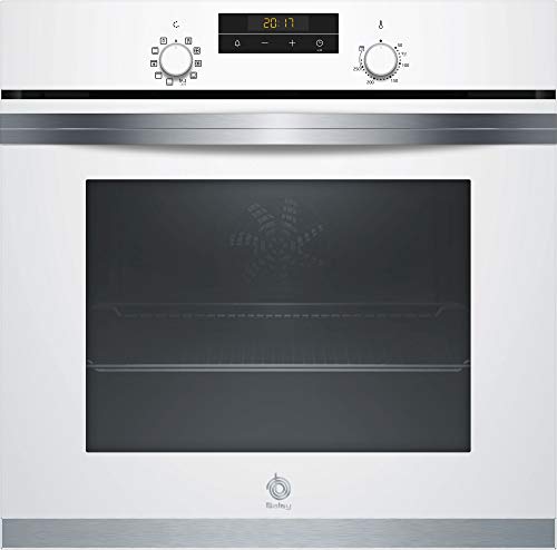 Balay 3HB4331B0 - Horno (Medio, Horno eléctrico, 71 L, 71 L, 3400 W, 50-275 °C)