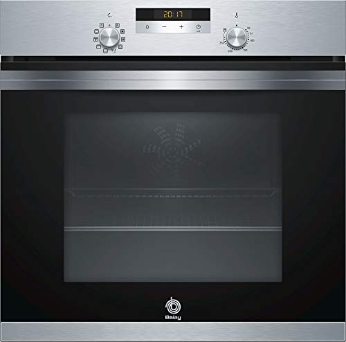 Balay 3HB433CX0 - Horno (Medio, Horno eléctrico, 71 L, 71 L, 3400 W, 40-275 °C)