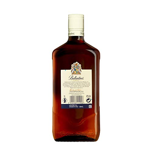 Ballantine's Finest Whisky Escocés de Mezcla - 1 L