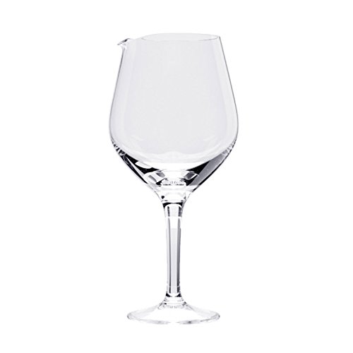 Balvi Decantador Vino XL Color Transparente Decantador de Vino Original en Forma de Copa de Vino para Amantes del Vino Utensilios Cocina Vidrio 30x13x10,5 cm