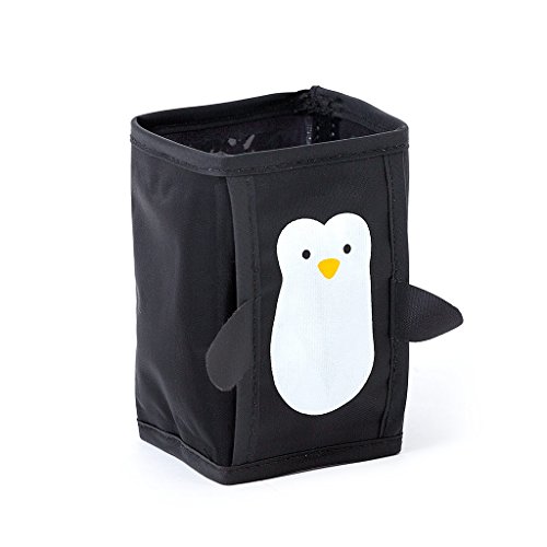 Balvi - Penguin Enfriador de latas, Enfriador de Cerveza, Enfriador de Bebidas. Set de 4 Unidades. con Forma de pingüino.