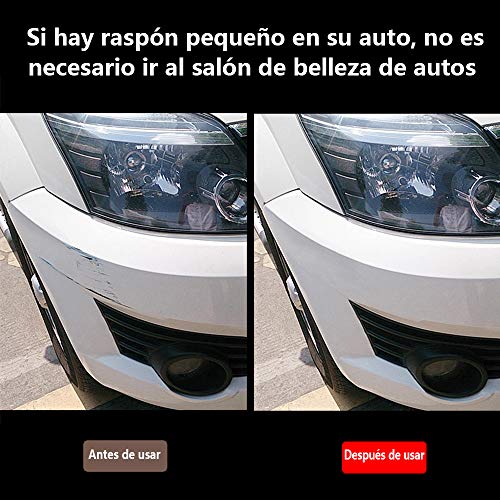 Bamoer Reparador de arañazos para Coche, para reparación de arañazos, Cuidado de la Pintura, Pulido y reparación de arañazos de Pintura para Reparar arañazos en el Coche