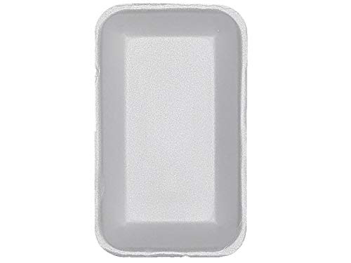 Bandeja Blanca de Porex Modelo 79 135x225x38mm 750 Unidades