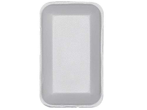 Bandeja Blanca de Porex Modelo 79 135x225x38mm 750 Unidades