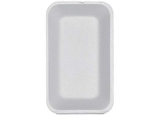 Bandeja Blanca de Porex Modelo 80 135x225x25mm 750 Unidades