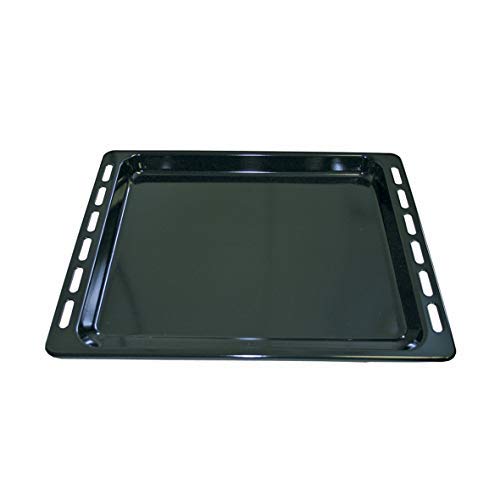 Bandeja de horno grasa Sartén para cocina eléctrica del Horno ALGOR Bauknecht Ikea Whirlpool 481241838138