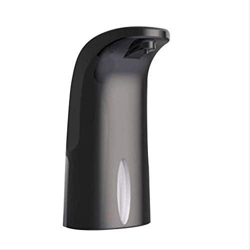 baowen Dispensador Automático De Jabón De Espuma De Inducción Inteligente Lavador De Manos Dispensador Eléctrico De Jabón Líquido para Niños (Modelos De Batería) tamaño de la Imagen Negro