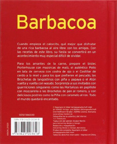 Barbacoa: Ideas originales a la parrilla (Minilibros de cocina)