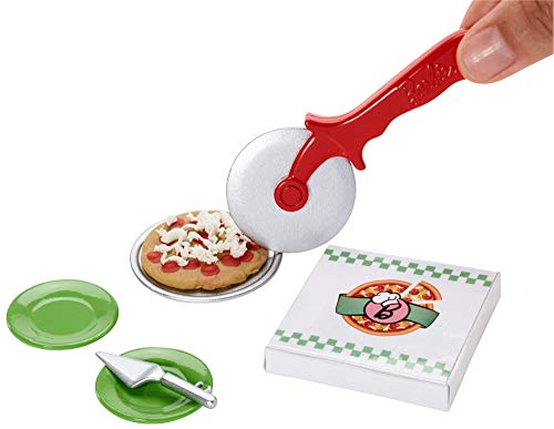 Barbie Quiero Ser pizza chef, muñeca y accesorios de juguete, regalo para niñas y niños 3-9 años (Mattel FHR09) , color/modelo surtido