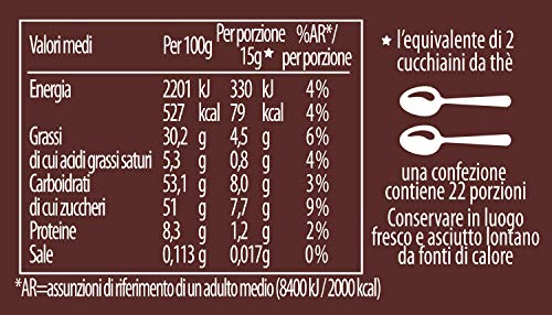 Barilla Crema Spalmabile Cacao E Nocciole Pan Di Stelle 330g