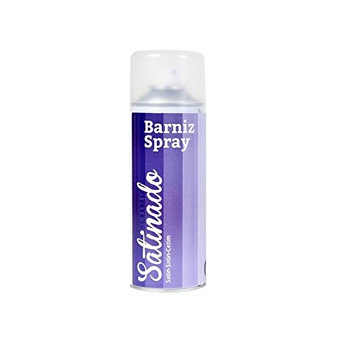 BARNIZ SATINADO SPRAY ARTIS DECOR 400ML (MADERA, CRISTAL, PAPEL, CERÁMICA, METAL)