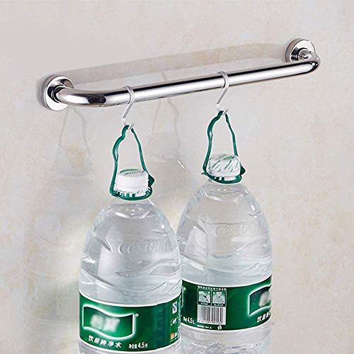 Barra de Agarre de Baño de Acero Inoxidable, Mango de Seguridad para Ducha de Acero Inoxidable, para Ancianos Discapacitados, Niños, Mujeres Embarazadas, Toallas Colgantes, Ropa