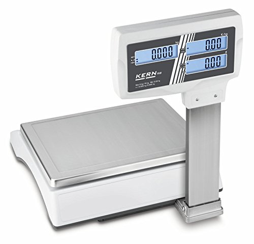 Báscula de carga de alta calidad con gran memoria [Núcleo RIB 6K-3HM] Báscula de precio con filosofía de control y autorización de registro [M], rango de peso [Max]: 3 kg/6 kg, legibilidad: 1 g/2 g.