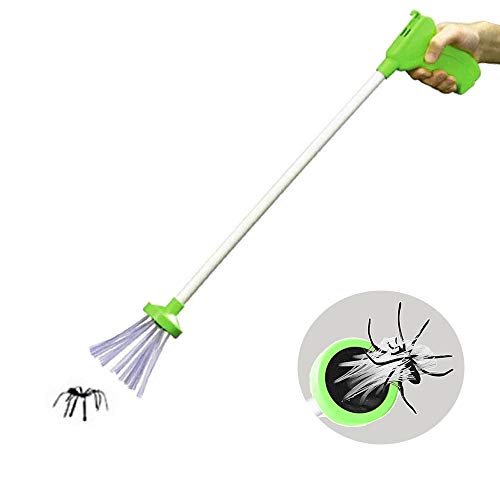 BASON Spider Catcher,Critter Catcher,Spider & Insect Catcher Todos Los Creepy Crawlies con Facilidad Sin Acercarse A Ellos Usando El Sistema Especial Trapdoor