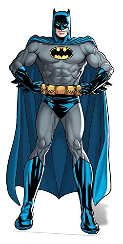 Batman DC Comics - Figura de cartón a tamaño Real (195 cm)