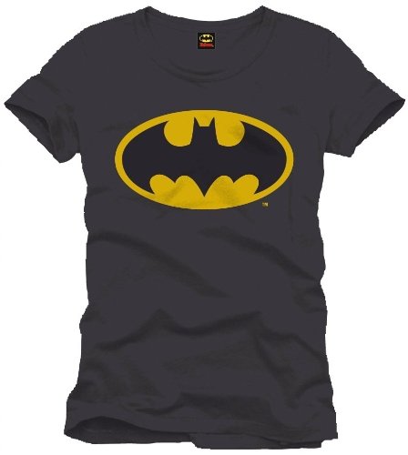 Batman Logo - Camiseta para Hombre, Color Negro, Talla 2XL