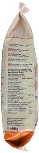 Bauck Hof Harina Clara de Teff - 400 gr - [Pack de 6]