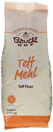 Bauck Hof Harina Clara de Teff - 400 gr - [Pack de 6]