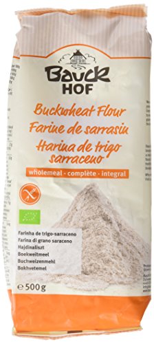 BauckHof, Harina de Trigo sarraceno sin gluten, 500 gr