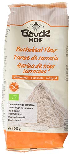 BauckHof, Harina de Trigo sarraceno sin gluten, 500 gr