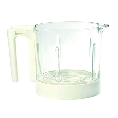 Béaba 912716 - Jarra De Cristal De Repuesto Para Babycook Néo, Blanco