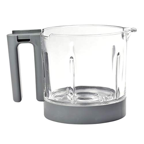 Béaba 912717 - Jarra De Cristal De Repuesto Para Babycook Néo, Grey