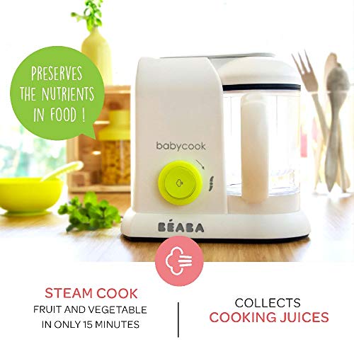 Beaba Babycook - Procesador de alimentos Neon Talla:Babycook