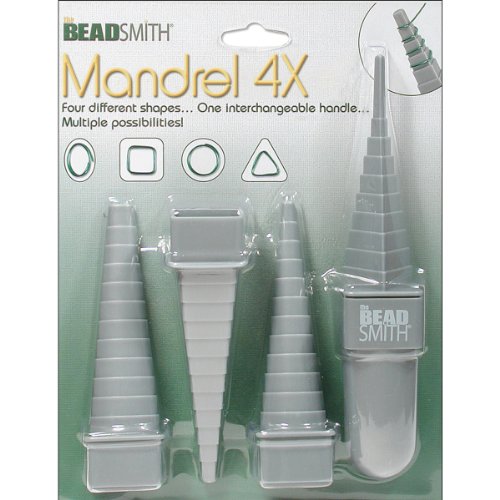 Beadsmith Multi mandrino 4/Pkg-