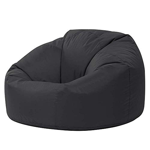 Bean Bag Bazaar Sillón Tipo Puf Clásico, Puffs Pera para Interior-Exterior Grande, Resistente al Agua