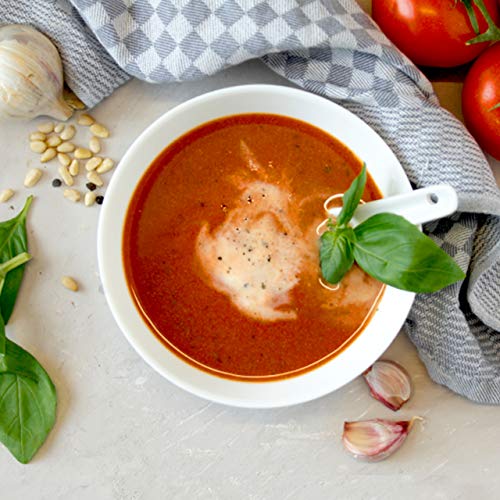 BEAVITA Vitalkost Plus - Sopa de tomate para adelgazar fácilmente – 500g (10 porciones) – Sopa sustitutiva con solo 205 calorías – Ideal para perder peso - Con vitaminas, nutrientes y proteína