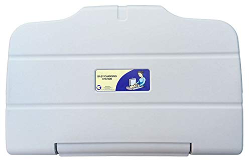 Bebé Mesa Para Cambiar Pañales Horizontal Pared Montado- Blanco - Discounted Cleaning Supplies