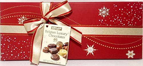 Belgian Luxury Chocolates 46 Piezas - 570 Gr. En Caja Regalo.