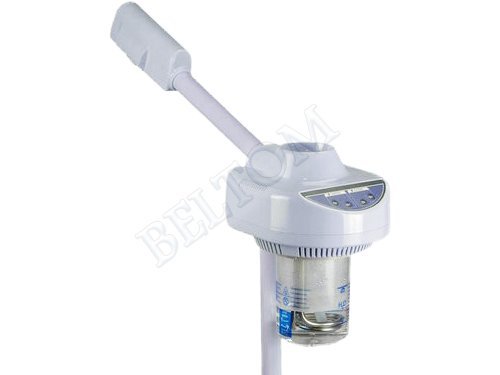 Beltom Vaporizador Facial Digital Ozono Ajustable Aromaterapia 750W pie con 5 Ruedas