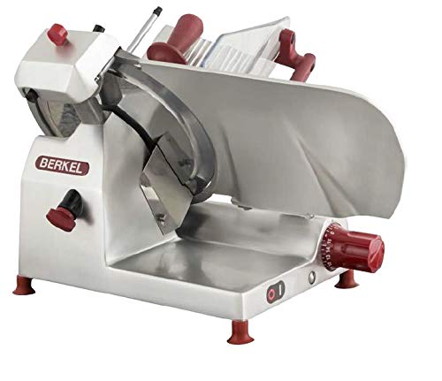 berkel rebanadora Pro Line vs25 eléctrica de gravedad manual transmisión por correa Hoja 250 mm