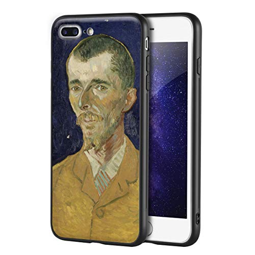 Berkin Arts Vincent Van Gogh para iPhone 7 Plus&iPhone 8 Plus/Caja del teléfono Celular de Arte/Impresión Giclee UV en la Cubierta del móvil(Eugene Boch)