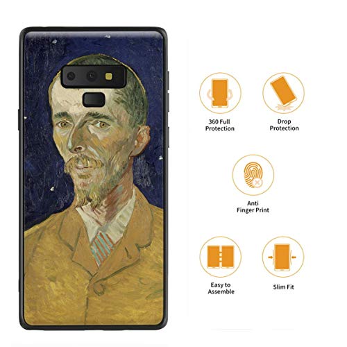 Berkin Arts Vincent Van Gogh para Samsung Galaxy Note 9/Caja del teléfono Celular de Arte/Impresión Giclee UV en la Cubierta del móvil(Eugene Boch)