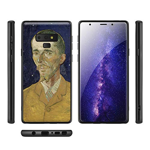 Berkin Arts Vincent Van Gogh para Samsung Galaxy Note 9/Caja del teléfono Celular de Arte/Impresión Giclee UV en la Cubierta del móvil(Eugene Boch)