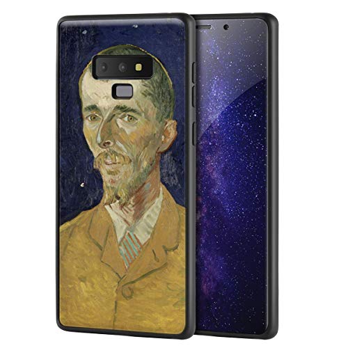 Berkin Arts Vincent Van Gogh para Samsung Galaxy Note 9/Caja del teléfono Celular de Arte/Impresión Giclee UV en la Cubierta del móvil(Eugene Boch)