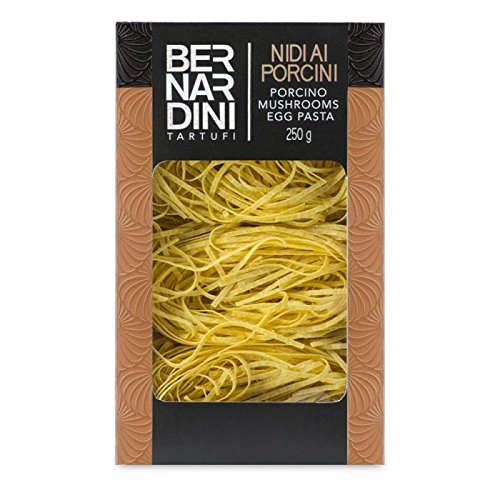 Bernardini Tartufi Pasta al Huevo con Setas Porcino - 250 gr