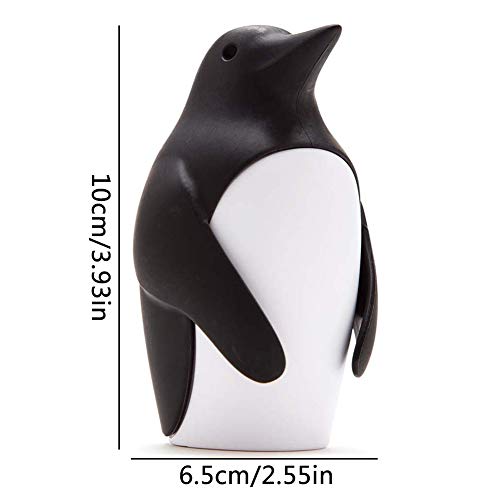 BESLIME Angry Mama Limpiador de Microondas - Pingüino Limpiador de vapor de microondas,Mejorar el Olor de Dormitorio Baño y Microondas Horno,1 pcs