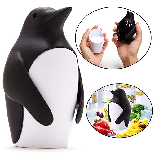 BESLIME Angry Mama Limpiador de Microondas - Pingüino Limpiador de vapor de microondas,Mejorar el Olor de Dormitorio Baño y Microondas Horno,1 pcs