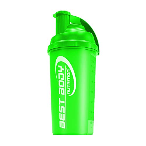 Best Body Nutrition Shaker, verde , 700 ml